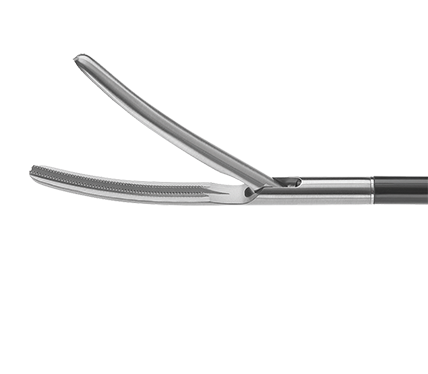 5mm Crafoord Clamp Forceps 35mm Jaw 33cm 45cm WL